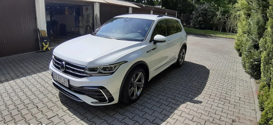 Volkswagen Tiguan cena 140000 przebieg: 20700, rok produkcji 2020 z Kraków małe 781